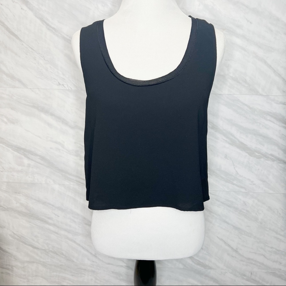 Aritzia Babaton Crop Top XXS